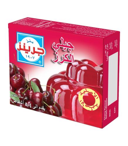 جيلي كرز جرينز  80 جم