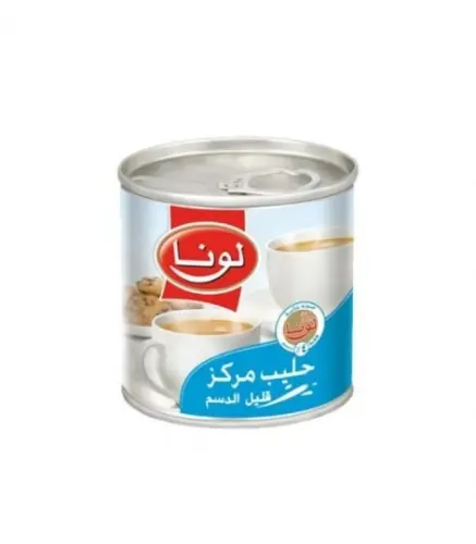 حليب مركز لونا سائل لايت 170 جم