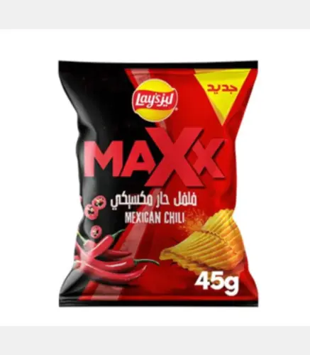بطاطس ليز ماكس حار مكسيكي  58 جم