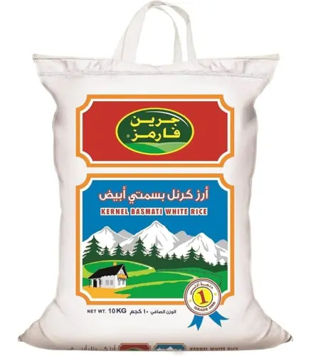 ارز جرين فارمز كرنل بسمتي ابيض 10 كغ