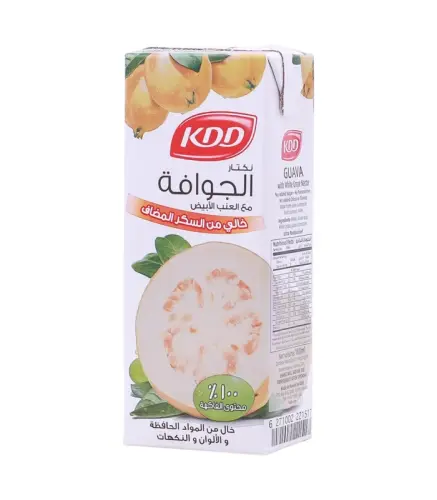 نكتار كي دي دي الجوافة مع العنب الابيض 180 مل