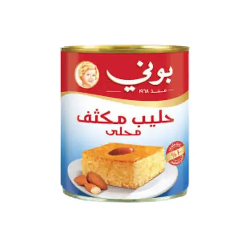 حليب بوني  مكثف مركز حلو 395 جم
