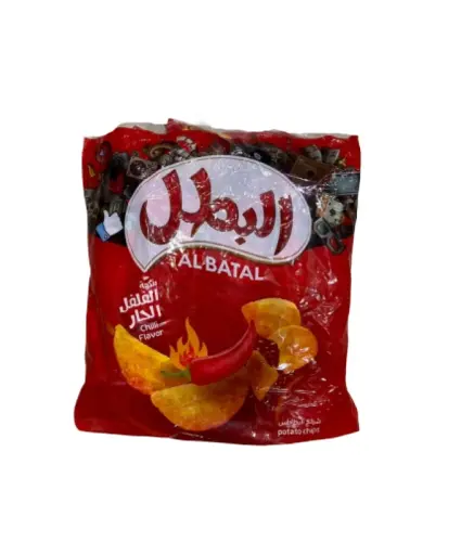 بطاطس البطل بالفلفل الحار 12 جم