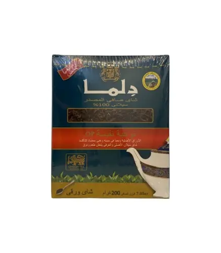 شاي أسود دلما سيلاني فرط  200 جم
