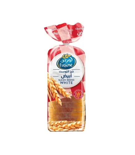 خبز التوست لوزين ابيض 600 جم