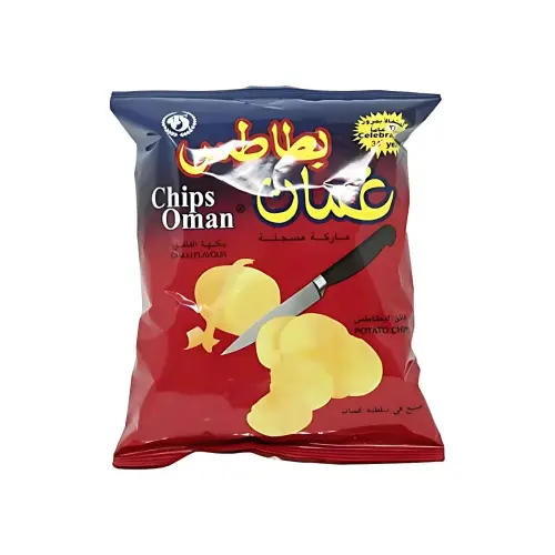 بطاطس عمان فلفل حار 13جم