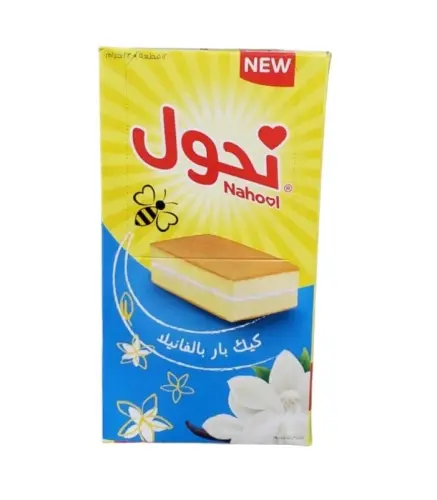 كيك نحول بار بالفانيلا 23 جم