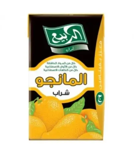 شراب الربيع مانجو 125 مل
