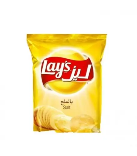 بطاطس ليز بالملح 23 جم