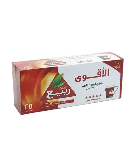 شاي ربيع الأقوى 25كيس 50 جم