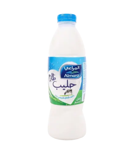 حليب المراعي كامل الدسم 1 لتر