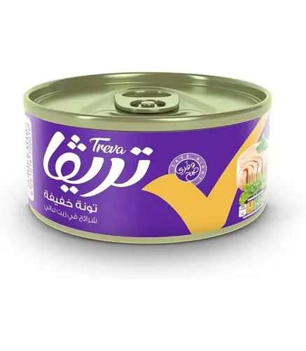 تونة تريفا خفيفة في الزيت النباتي 170 جم