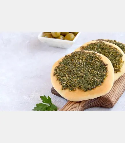 مناقيش زعتر صغير