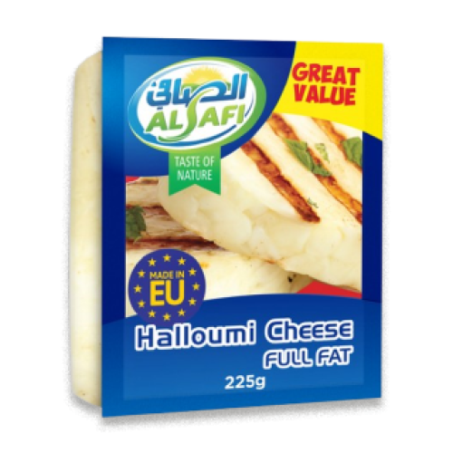 جبنة حلوم سيبرا كامل الدسم 225جم
