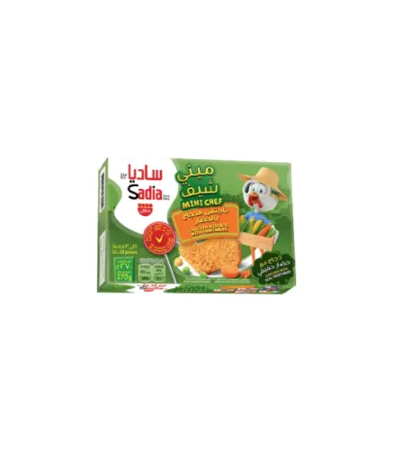 ناجت دجاج خضار ميني شيف ساديا 270 جم