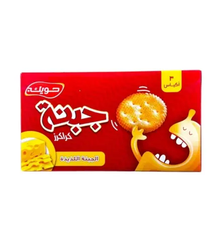 بسكويت كراكرز  جبنة 110 جم