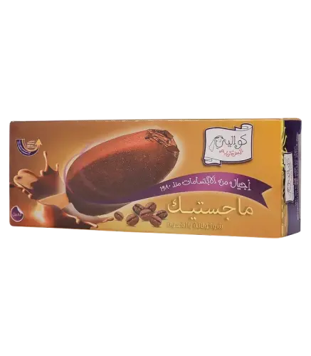 ايس كريم كوالتي ماجستك شوكولاتة بالقهوة 85 مل