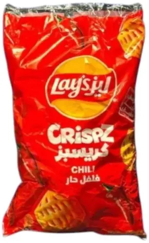 بطاطس ليز كريسبز فلفل حار 12 جم