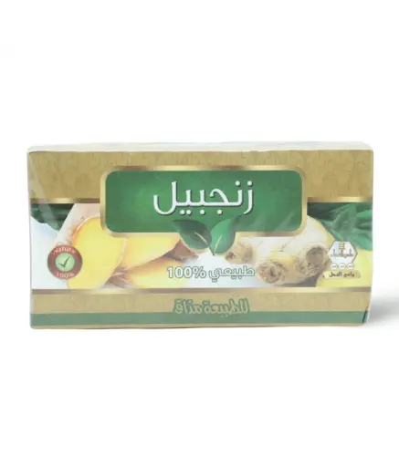 شاي اخضر وادي النحل مع الزنجبيل 60 جم