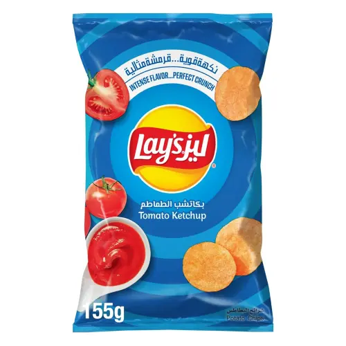 بطاطس ليز كاتشب 155جم
