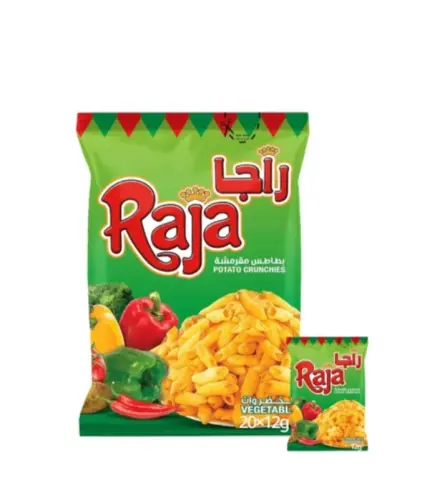 بطاطس راجا خضار 12 جم