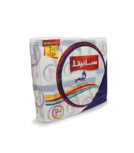 مناديل سانيتا جيسي كيس 2+6 300 منديل