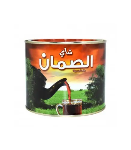 شاي الصمان علب دائري 360 جم