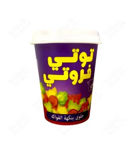 حلاوة توتي فروتي بنكهة الفواكه 120جم 025030