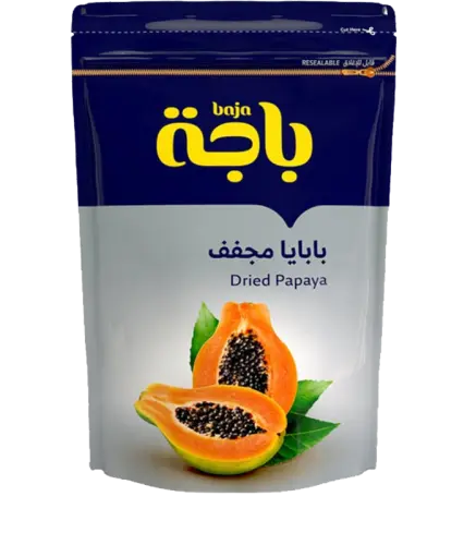 بابايا مجفف باجة كيس 200 جم
