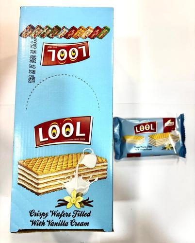 بسكويت زبده لول بكريمة الفانيليا 45 جم