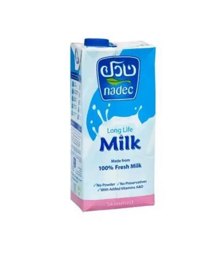 حليب نادك خالي الدسم 1 لتر