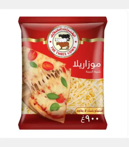 شبيهة الجبنة موزاريلا البقرات الثلاثة 900جم