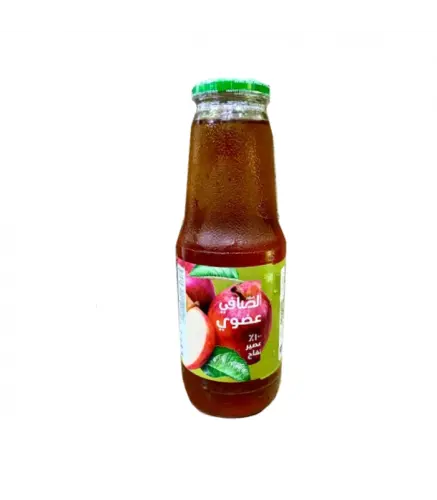 عصير الصافي تفاح عضوي 1 لتر