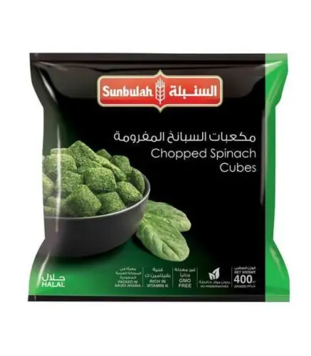 سبانخ داري 400 جم