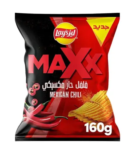 بطاطس ليز مكس فلفل حار مكسيكي 160 جم