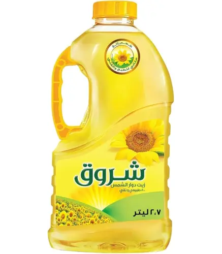 زيت شروق دوار الشمس 2.7 لتر