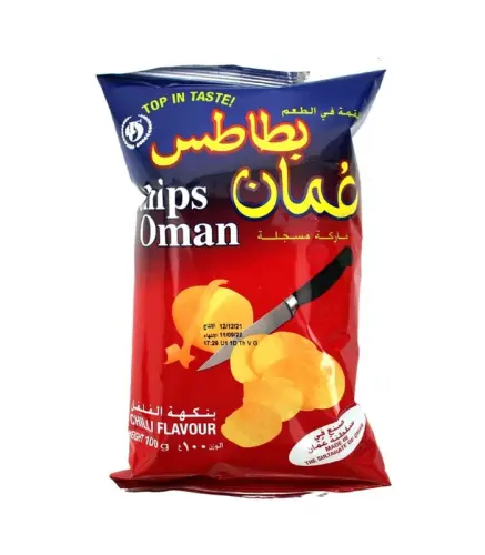 بطاطس عمان فلفل حار 100 جم