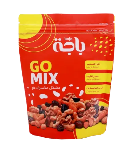 مشكل مكسرات قو باجة  120 جم