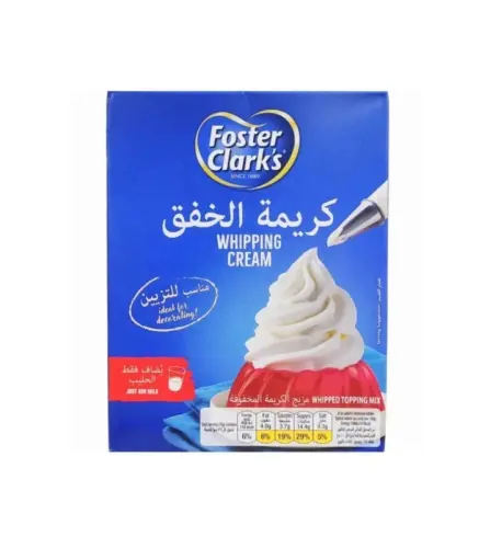 مزيج الكريمة فوستر كلاركس بنكهة الفانيلا 72 جم