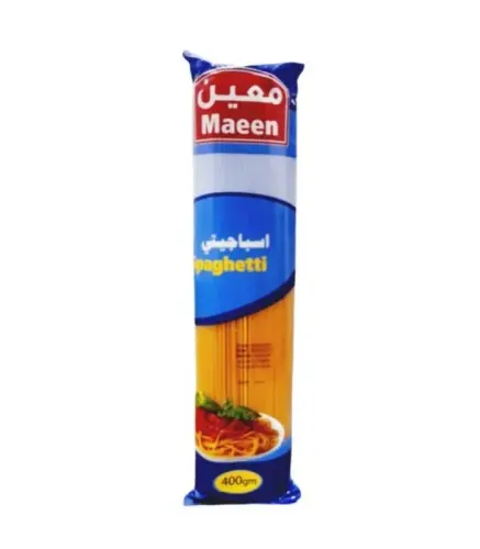 مكرونة معين اسباغيتي 400 جم