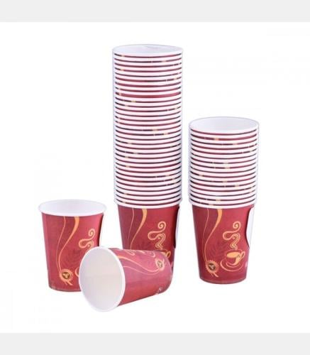 كاسات شاي ورق 8 اونز