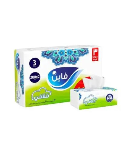 مناديل فاين فلافي 200 حبة