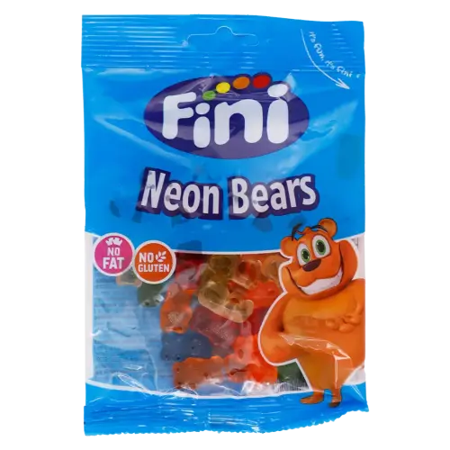 حلاوة جلي فيني شكل دب 75 جم