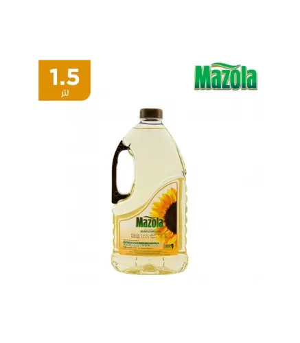 زيت مازولا دوار الشمس 1.5 لتر