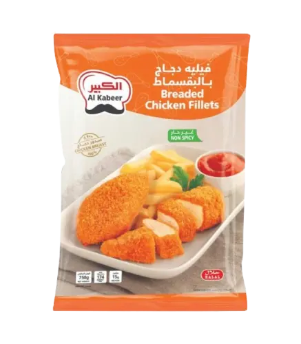ستريبس شرائح دجاج زينج الكبير حار 750 جم