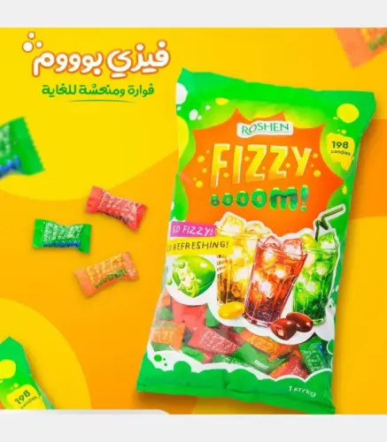 حلاوة فيزي بوم روشن 1 ك
