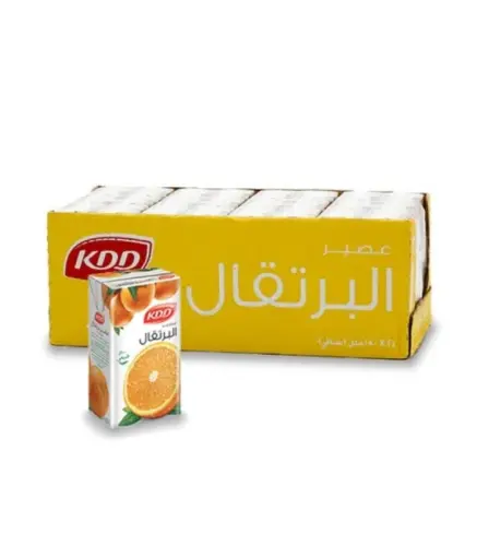 عصير كي دي دي البرتقال 180 مل