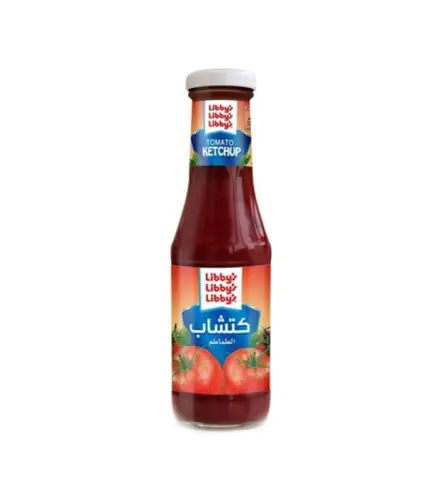 كاتشب ليبيز قارورة 350 جم