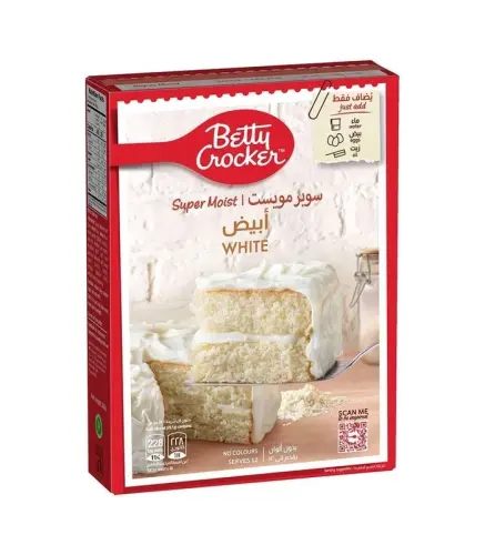 خليط كيك بيتي كروكر ابيض 500 جم