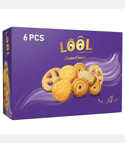 بتر كوكيز  لول زبدة 100 جم
